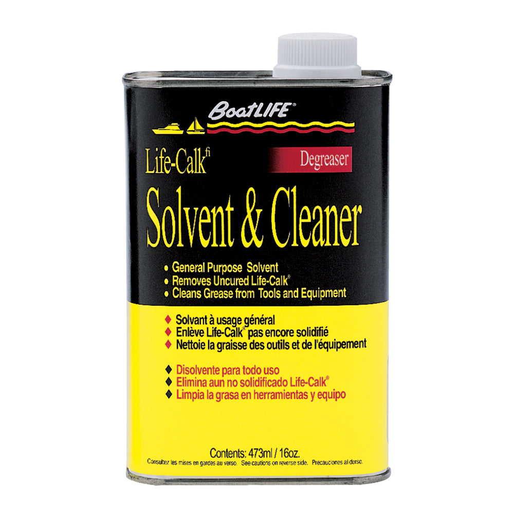 BoatLIFE Life-Calk Solvent Cleaner - 16.0 oz (453.0 gr) Case of 12