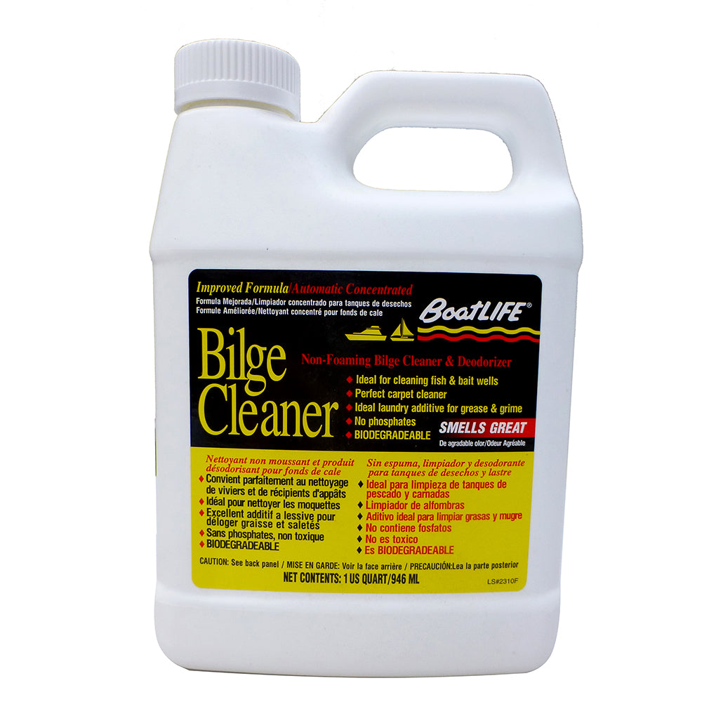 BoatLIFE Bilge Cleaner - 1.0 Quart (0.9 L)