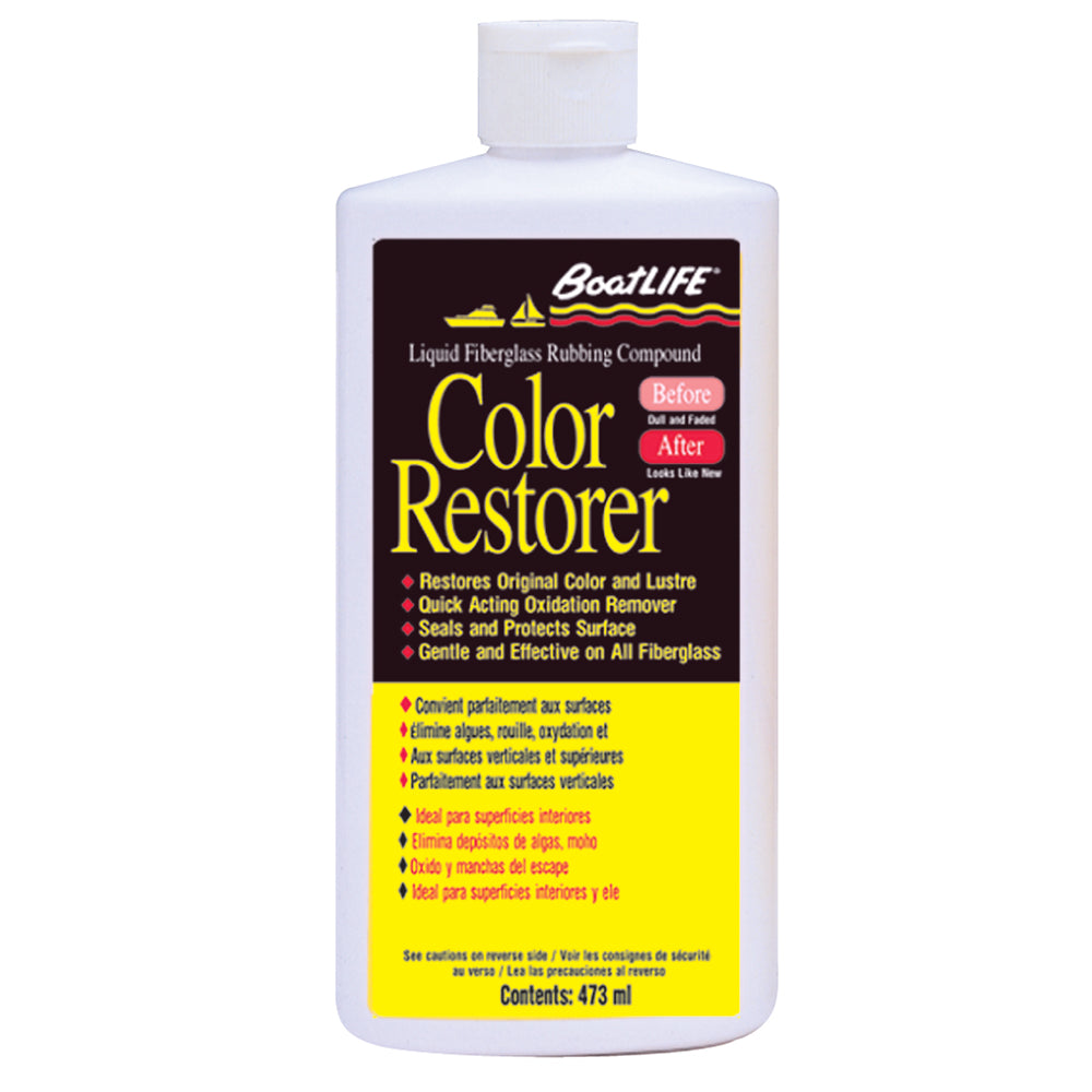 BoatLIFE Fiberglass Rubbing Compound Color Restorer -16.0 oz (453.0 gr)