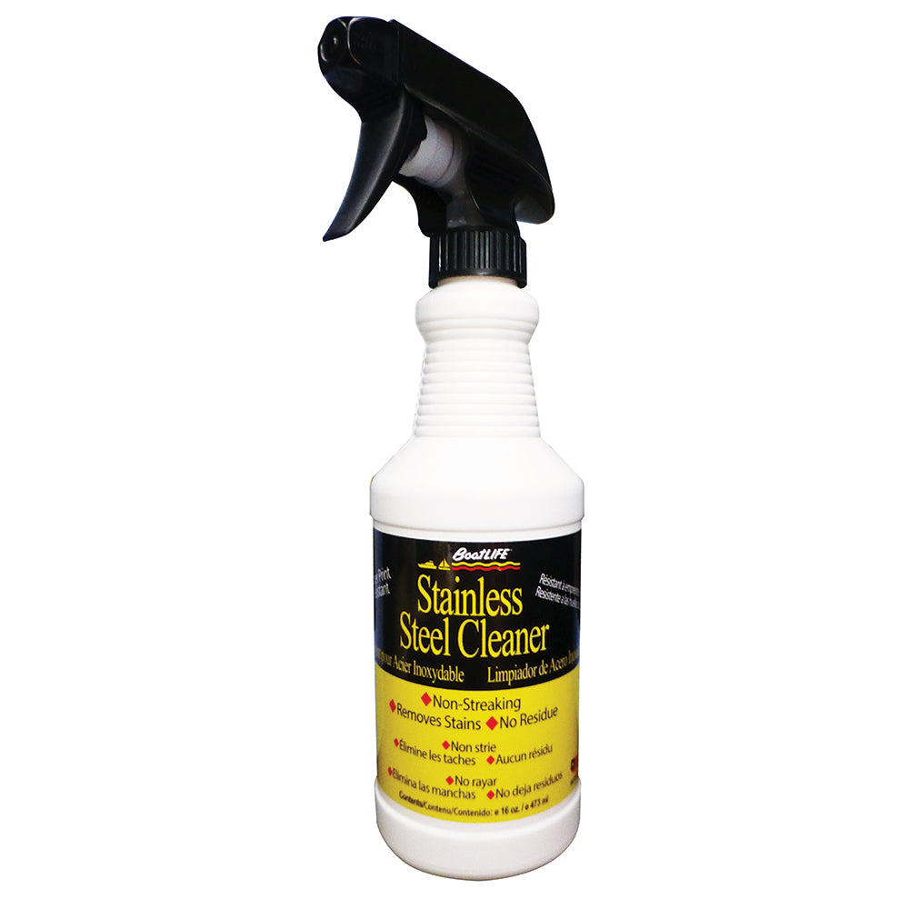 BoatLIFE Stainless Steel Cleaner - 16.0 oz (453.0 gr)