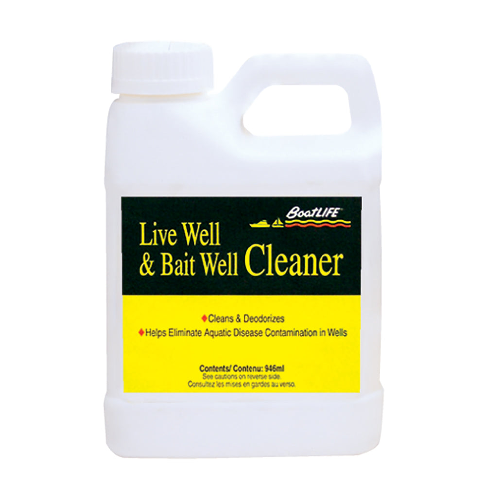 BoatLIFE Livewell Baitwell Cleaner - 32.0 oz (907.1 gr) Case of 12