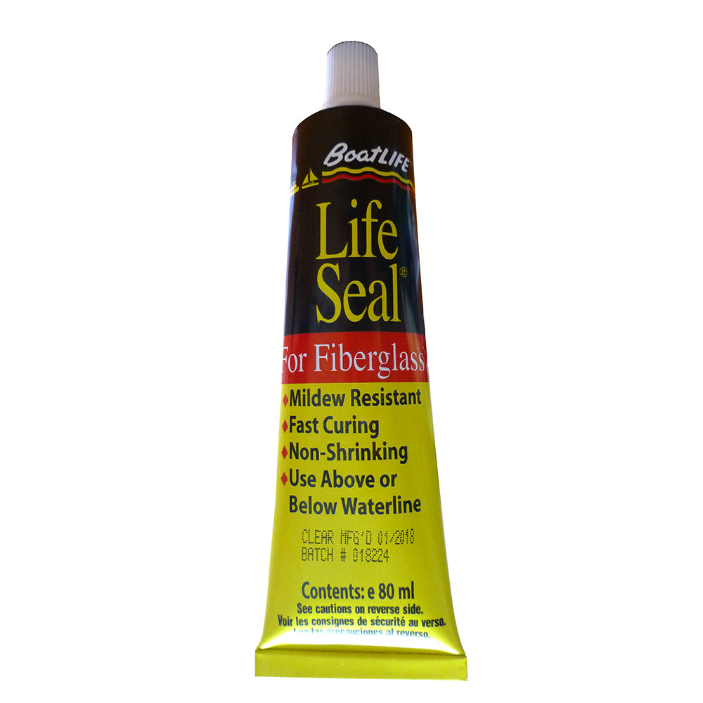 BoatLIFE LifeSeal Sealant Tube - 2.8 FL. Oz (82.8 ml) - Black