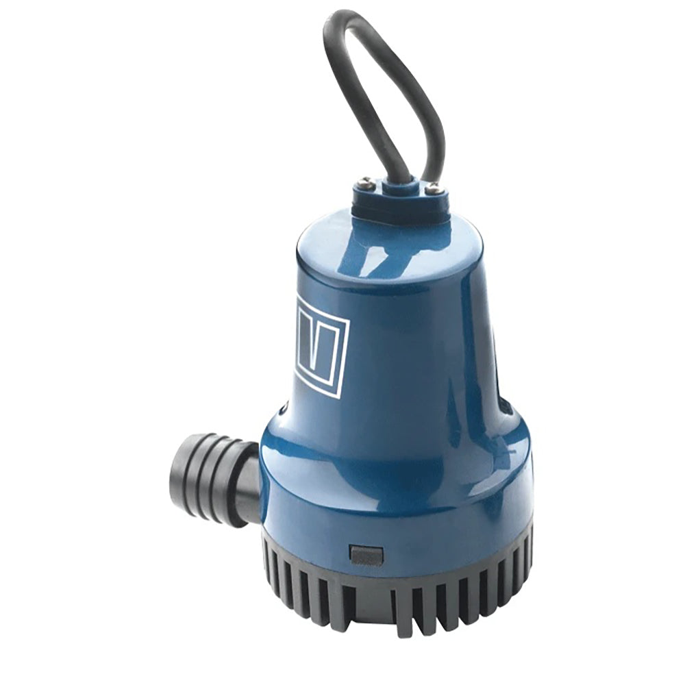 Vetus Submersible bilge pump 6600 L/h (2000 G/h), 12 V, outlet Ø 28.5 mm