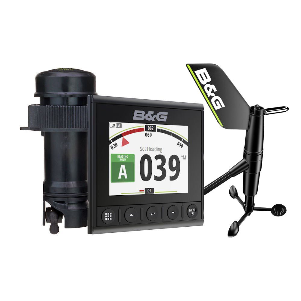 B&G Triton² Speed, Depth & Wireless Wind System Pack (Triton² 4.1" Color Display, DST810)