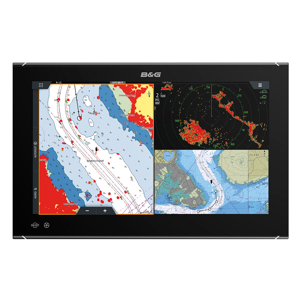 B&G Zeus³S 19" Glass Helm System Pack