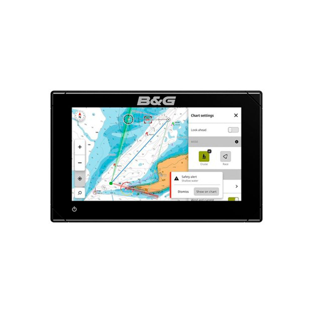 B&G Zeus S 7" Chartplotter/Fishfinder (No Transducer)