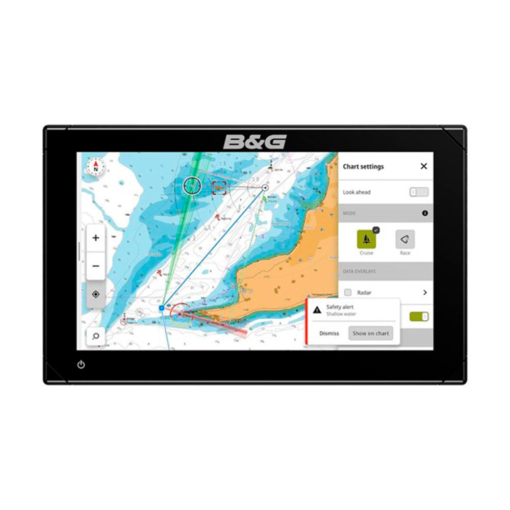 B&G Zeus S 9" Chartplotter/Fishfinder (No Transducer)