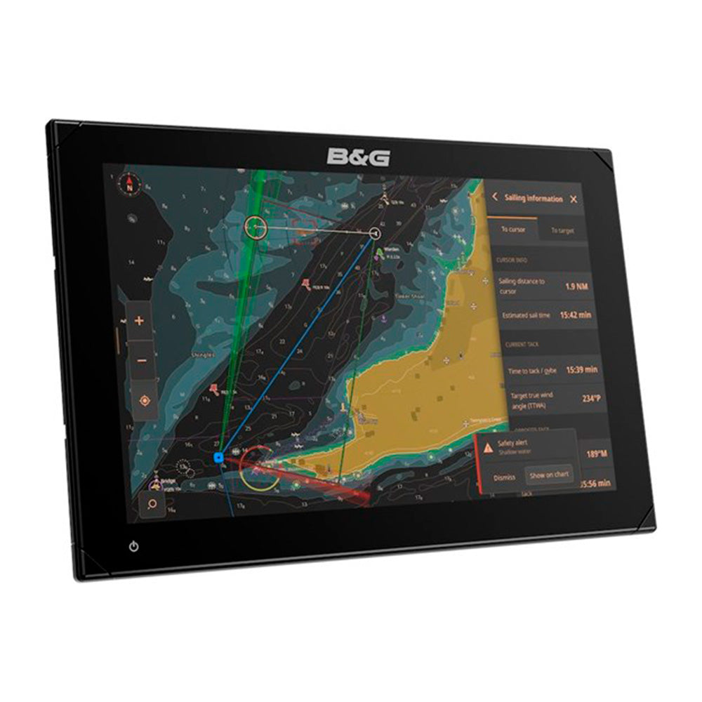 B&G Zeus S 12" Chartplotter/Fishfinder (No Transducer)