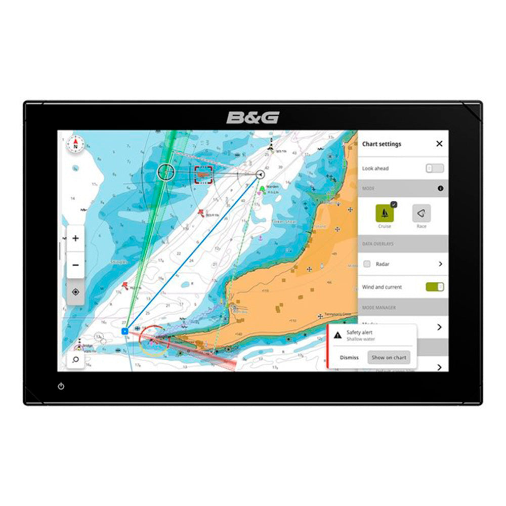 B&G Zeus S 12" Chartplotter/Fishfinder (No Transducer)