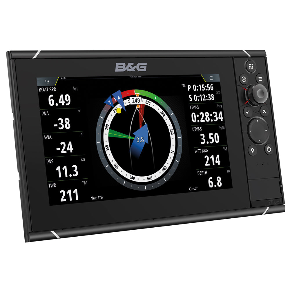 B&G Zeus 3S 9 (9" Multi-Function Display, GPS, Radar)