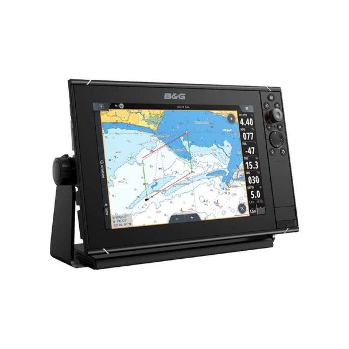 B&G Zeus3S 12 in. Combo Multi-Function Sailing Display Radar Bundle with HALO20+ 20 in. Radar Dome (No HDMI Video Output)