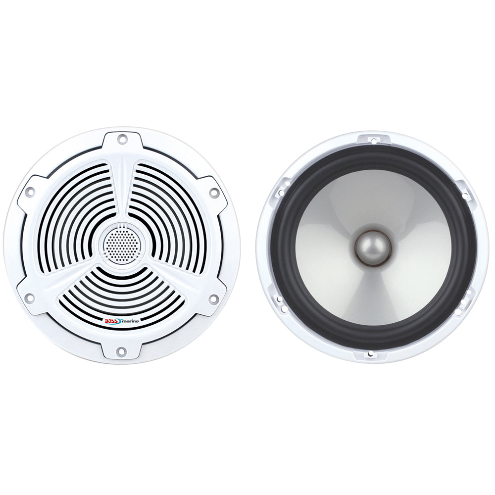 Boss Audio Speakers - MR652C 2-Way Marine Speakers - 6 1/2 in (16.5 cm)