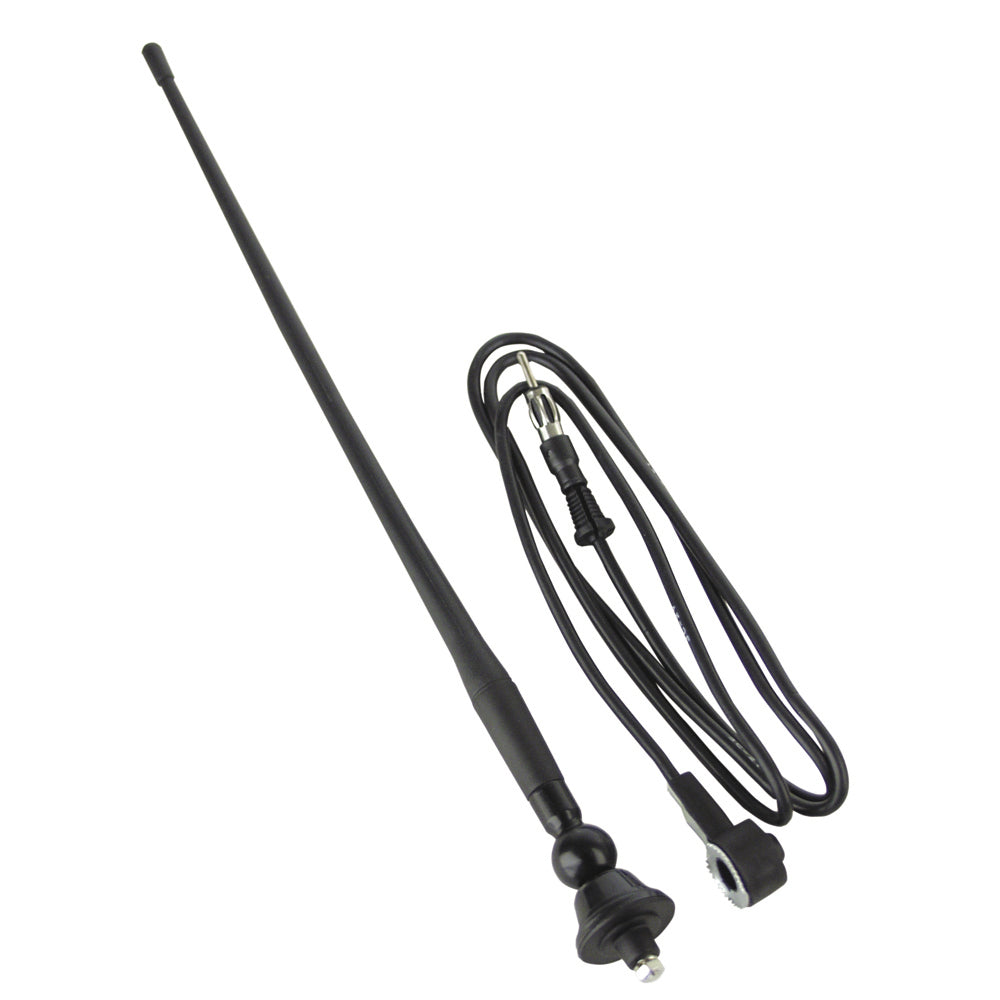 Boss Accessories & Spares - Audio 12" Rubber AM/FM Antenna