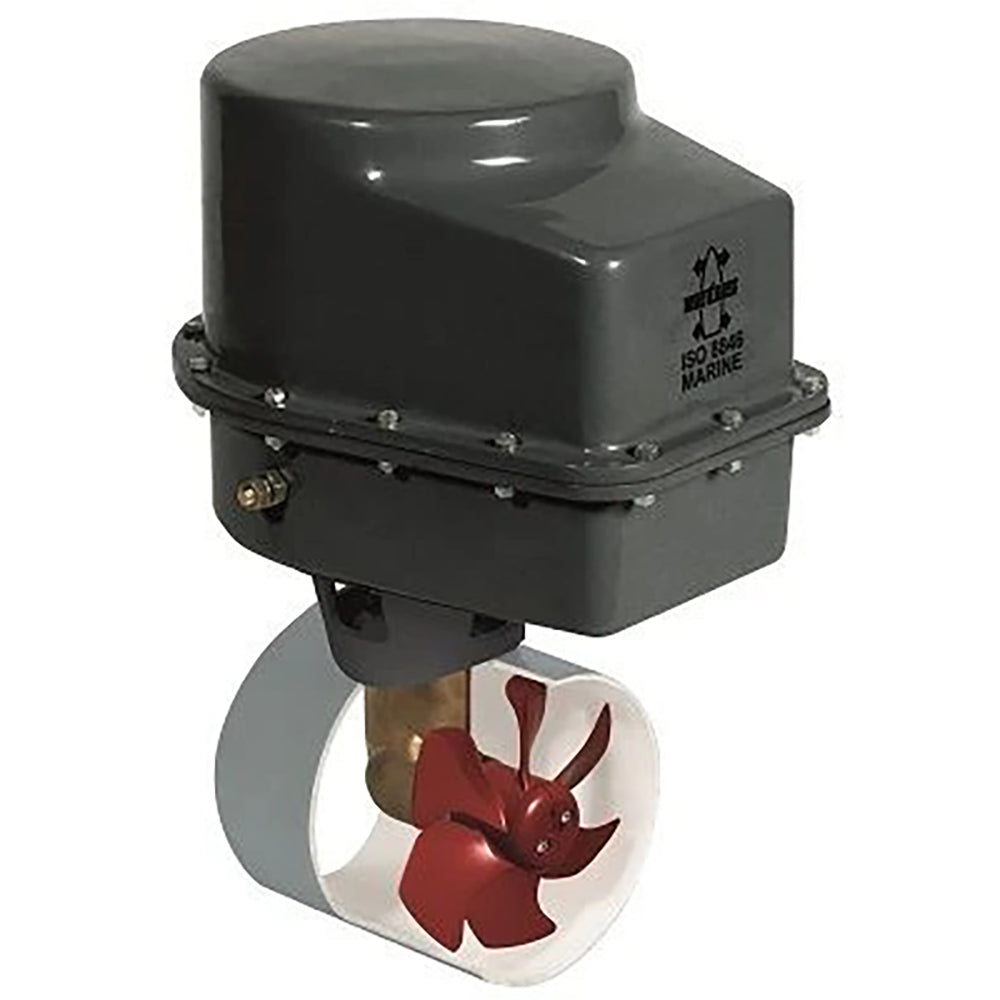 Vetus IP65 Bow thruster 125 kgf, 24 volt, tunnel Ø 250 mm.