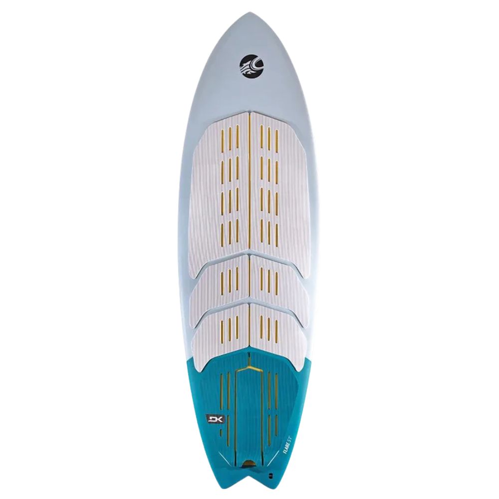 CABRINHA FLARE QUAD FISH SURFBOARD (K3SBFLAREXXX)