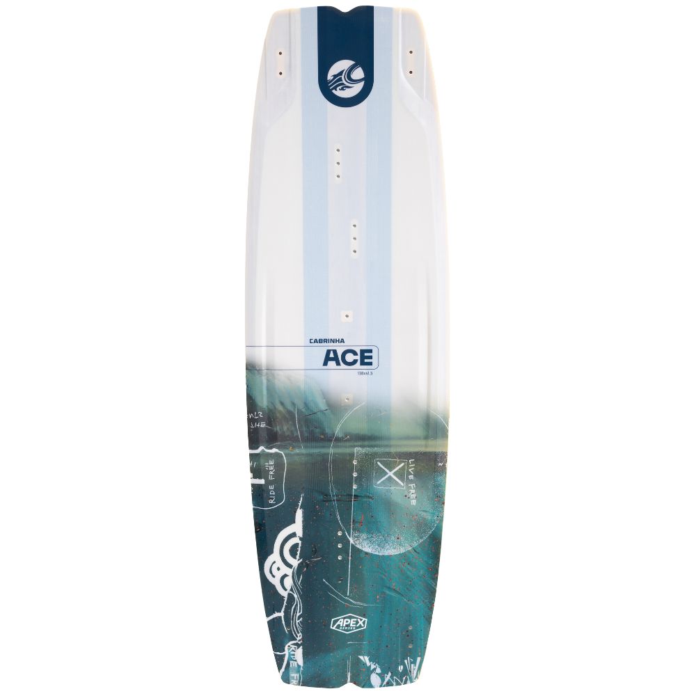 Cabrinha Ace Apex Twin Tip Board (K5TTACEXAXXX)