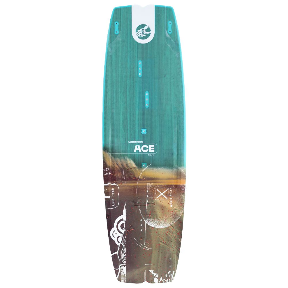 Cabrinha Ace Twin Tip Board (K5TTACEXWXXX)