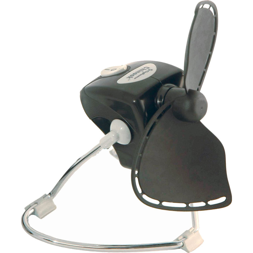 Caframo Chinook 707 7 in. (177.8 mm) Cabin Fan, 120 CFM - 120V - Black