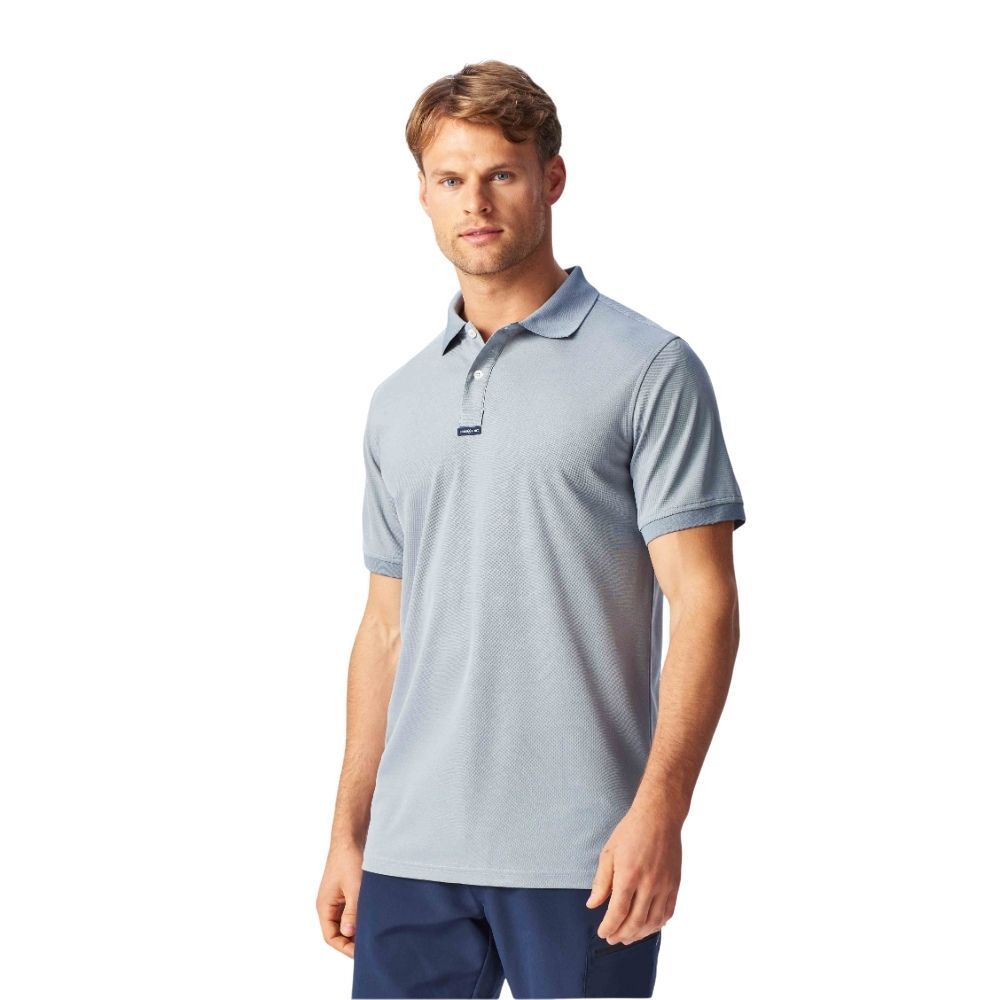 Henri-Lloyd Dri-Fast Polo -Titanium - Size M (A241155001-917)