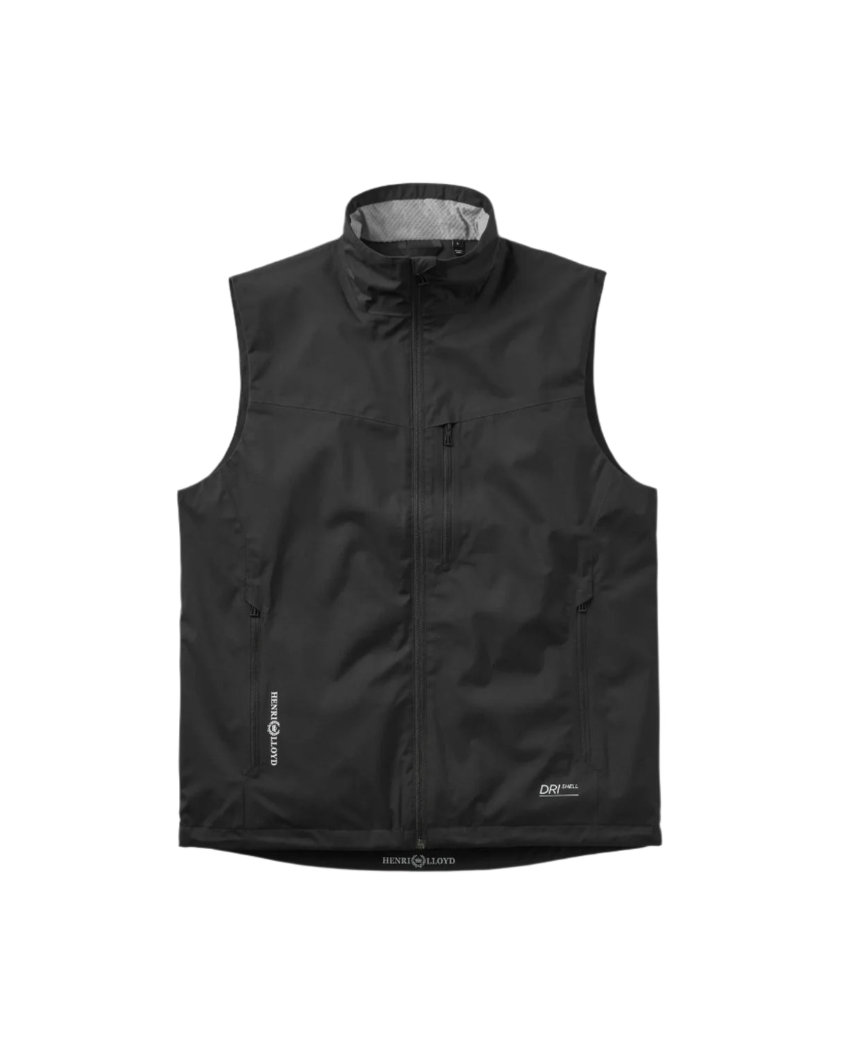 Henri-Lloyd Breeze Gillet/Vest - Black - Size XL (P241101006-999)