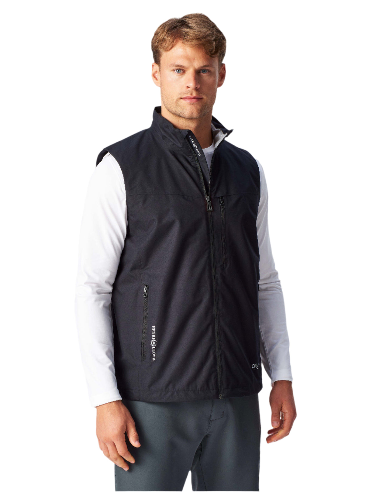 Henri-Lloyd Breeze Gillet/Vest - Black - Size XL (P241101006-999)