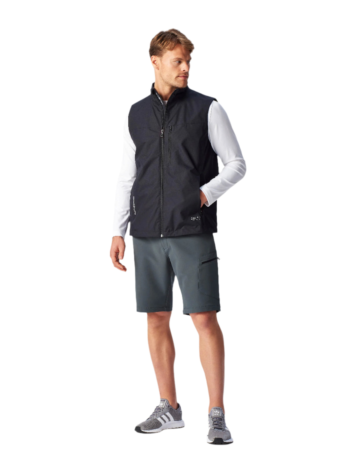 Henri-Lloyd Breeze Gillet/Vest - Black - Size XL (P241101006-999)