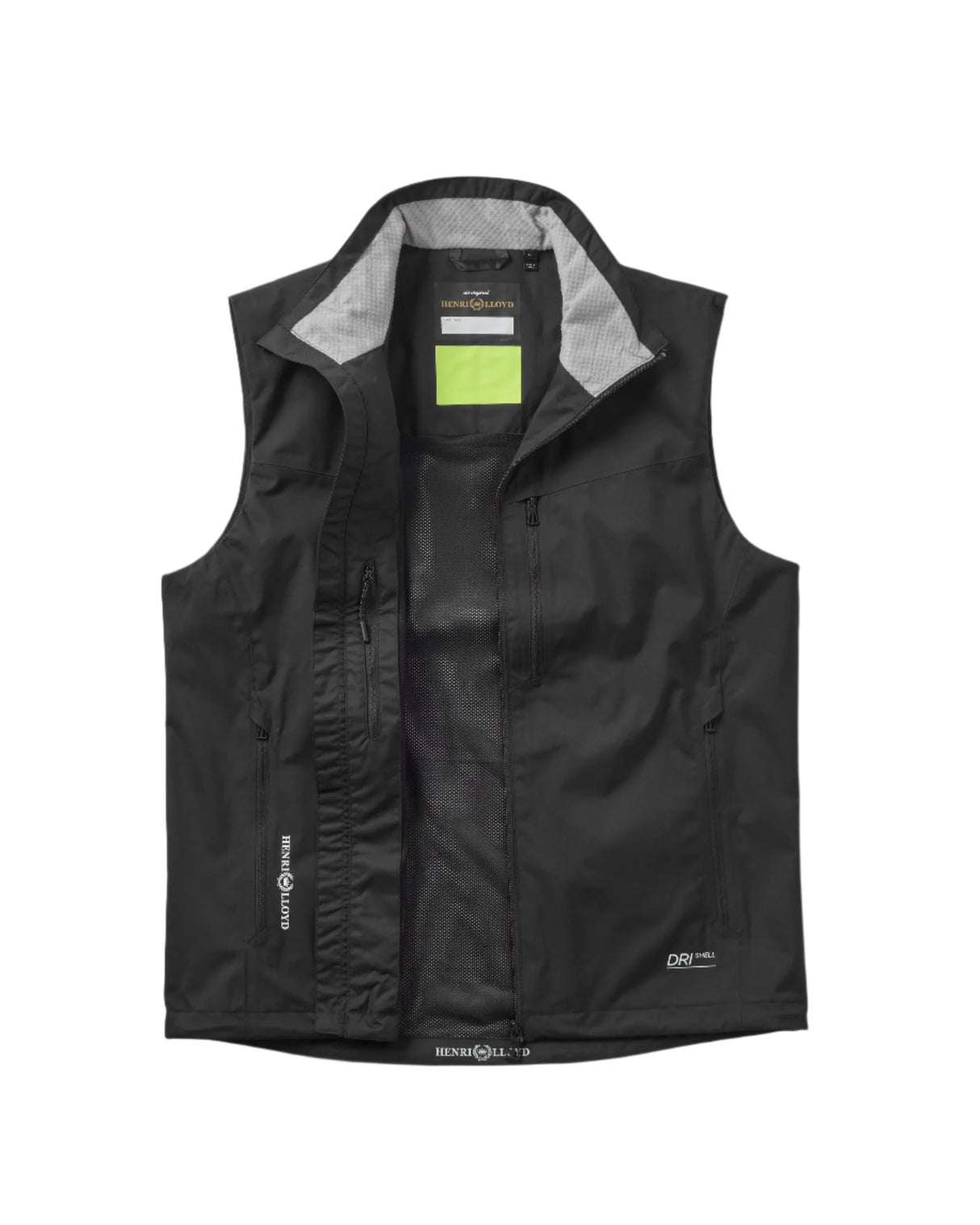 Henri-Lloyd Breeze Gillet/Vest - Black - Size XL (P241101006-999)