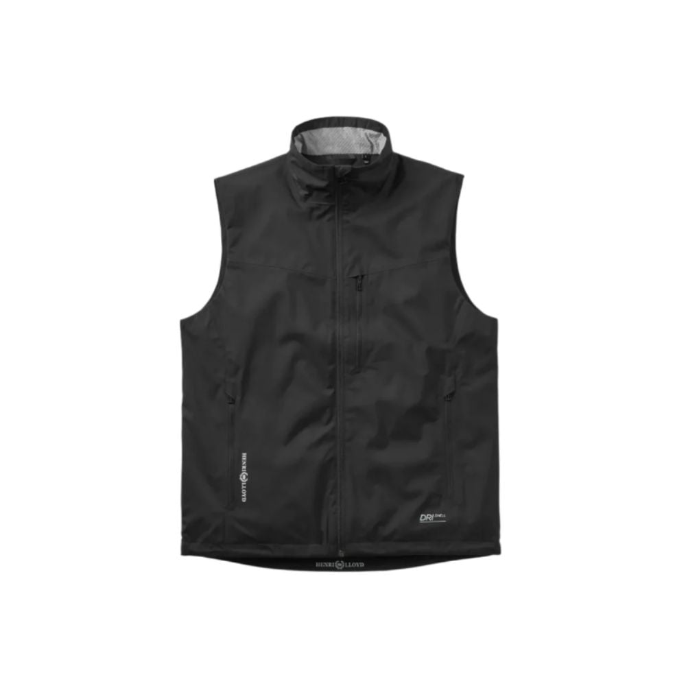 Henri-Lloyd Breeze Gillet/Vest - Black - Size XXL (P241101006-999)