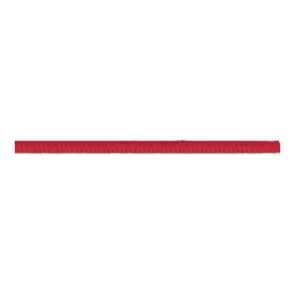 Samson XLS3 Rope - 10 mm (3/8 in) Polyester Double Braid Cruising Line (Red) - Spool: 135 ft.