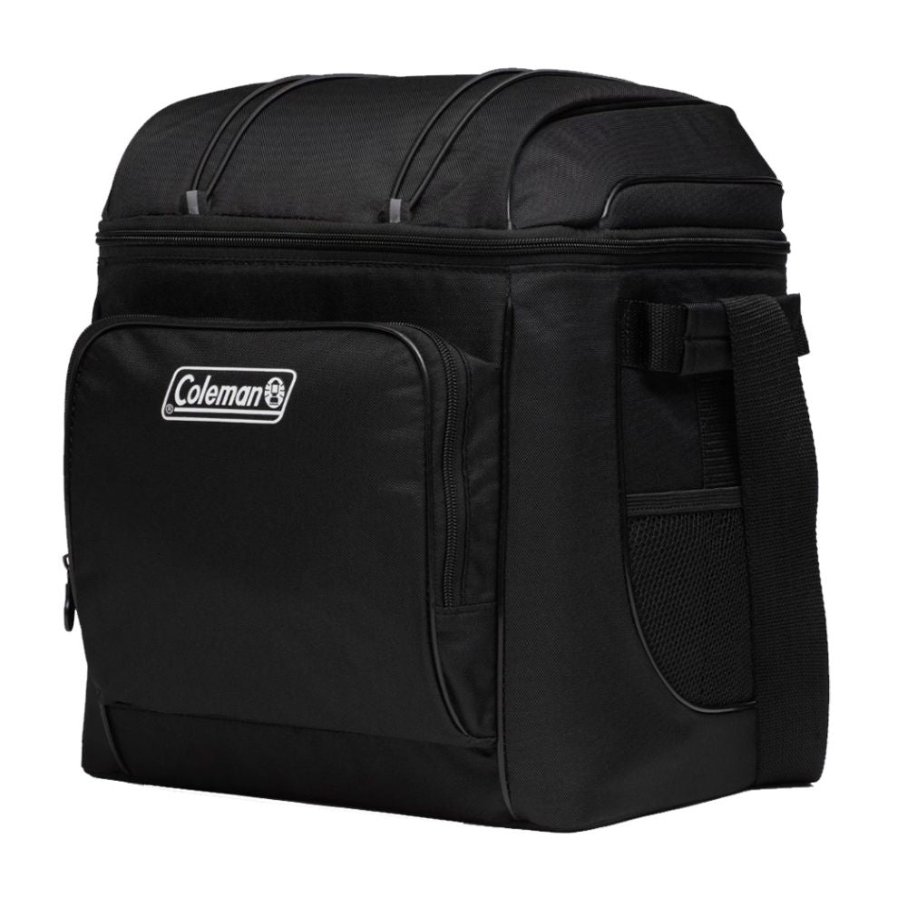Coleman Coolers - CHILLER 30-Can Soft-Sided Portable Cooler - Black - Fabric