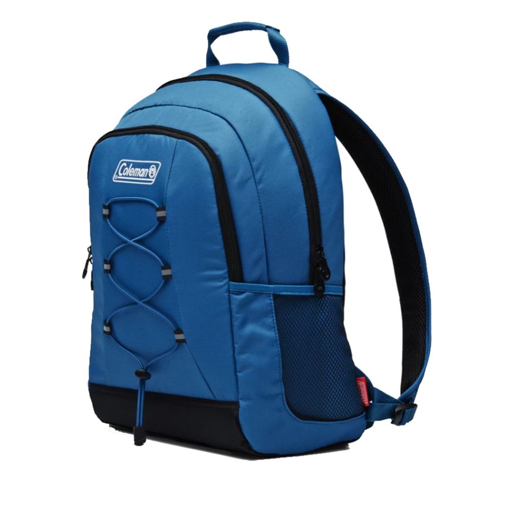 Coleman Coolers - CHILLER Soft-Sided Backpack Cooler - Deep Ocean - Fabric
