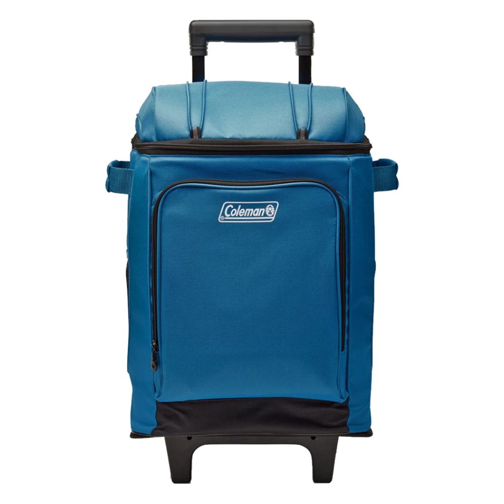 Coleman Coolers - CHILLER Soft-Sided Portable Cooler with Wheels - Deep Ocean - Fabric
