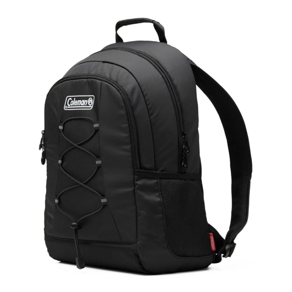 Coleman Coolers - CHILLER Soft-Sided Backpack Cooler - Black - Fabric