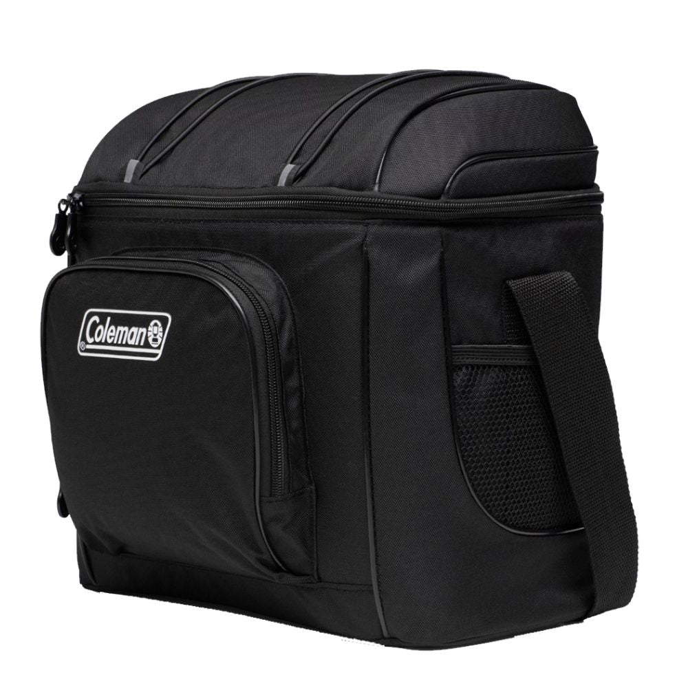 Coleman Coolers - CHILLER 16-Can Soft-Sided Portable Cooler - Black - Fabric