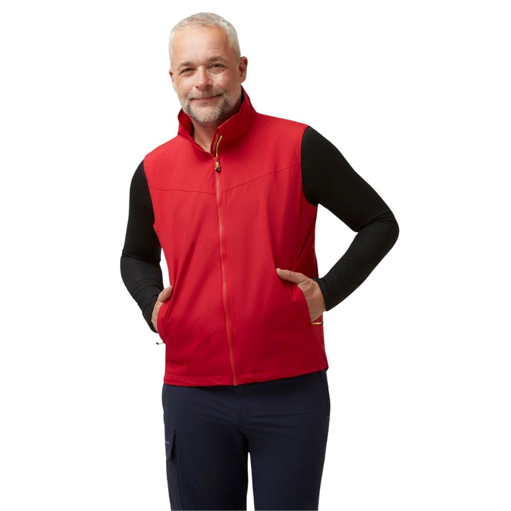 Crazy 4 Sailing Texel Coastal Vests (Red)