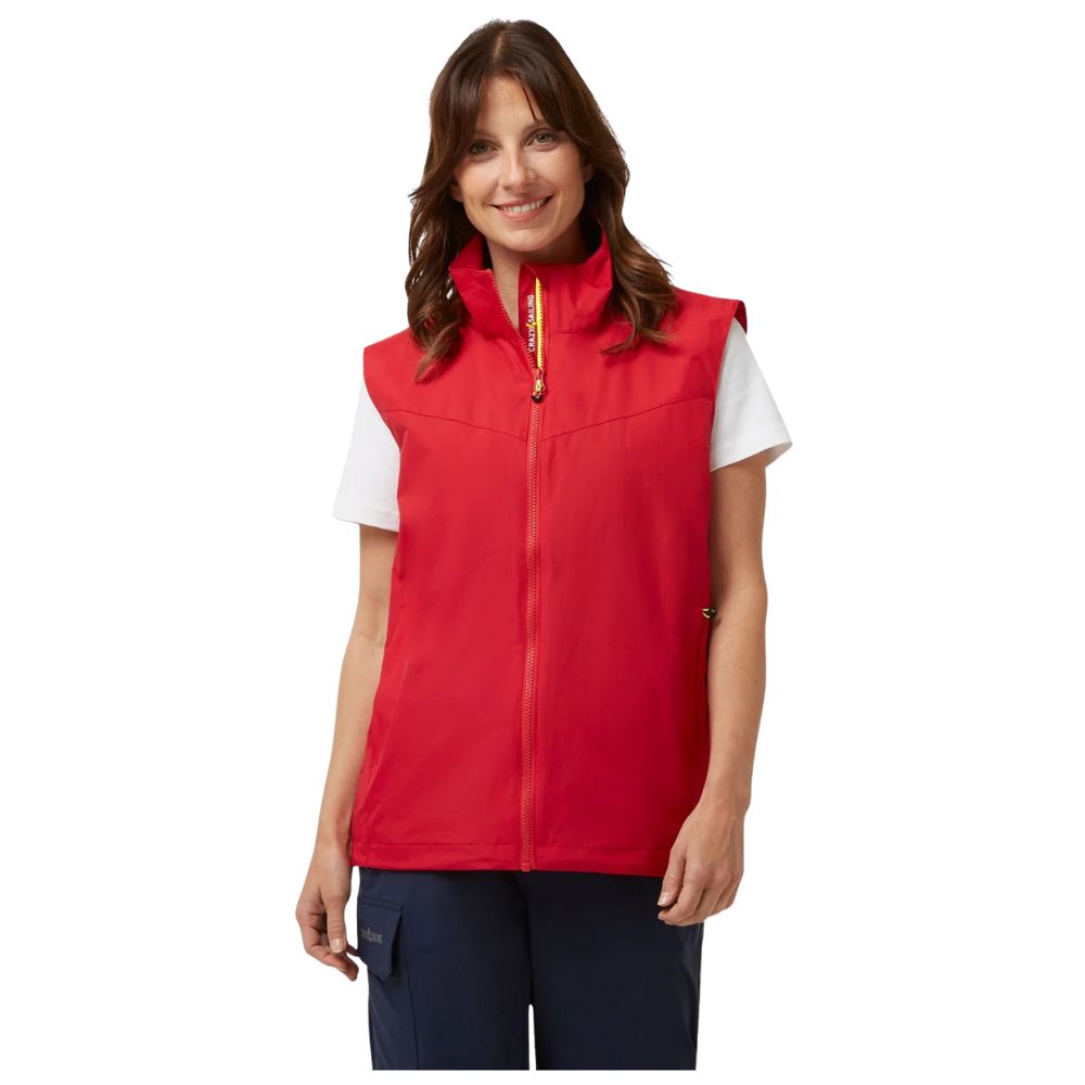 Crazy 4 Sailing Texel Coastal Vests (Red)