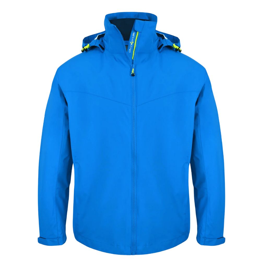 Crazy 4 Sailing Texel Coastal Men's Jacket (Blue)