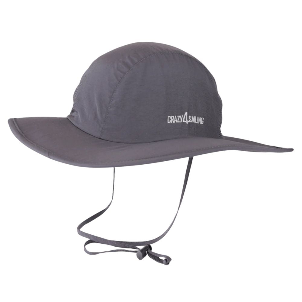 Crazy 4 Sailing Hat W/ Sun Protection Upf 40+ (Grey)