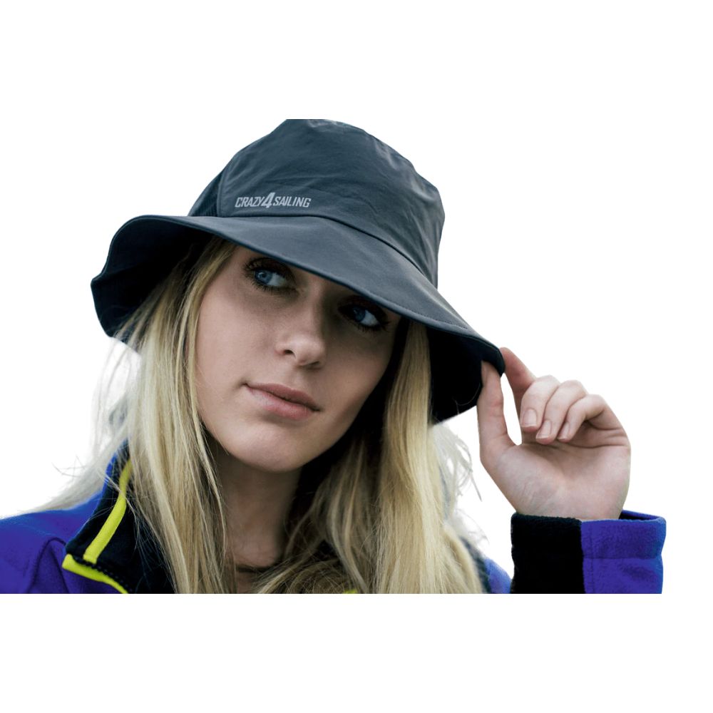 Crazy 4 Sailing Hat W/ Sun Protection Upf 40+ (Grey)