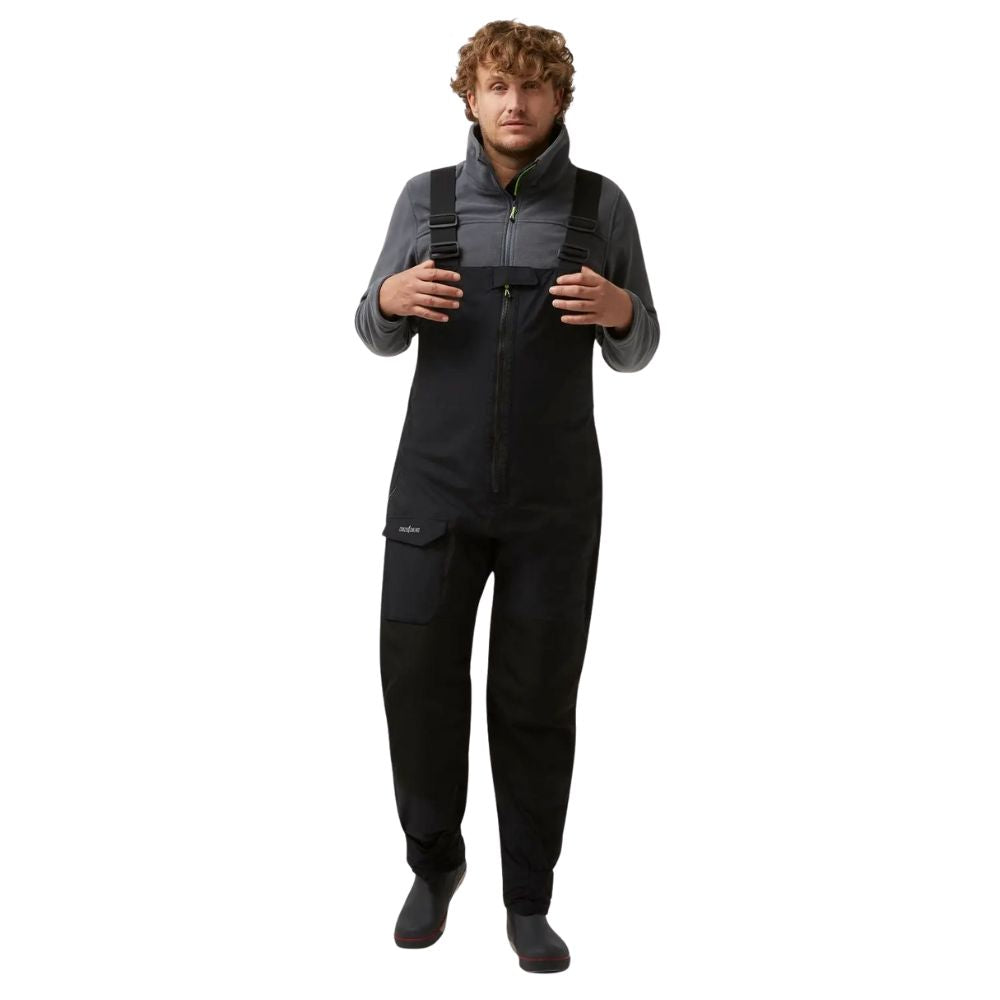 Crazy 4 Sailing Bergen II Drop-Seat Offshore Men's Trousers (Carbon)
