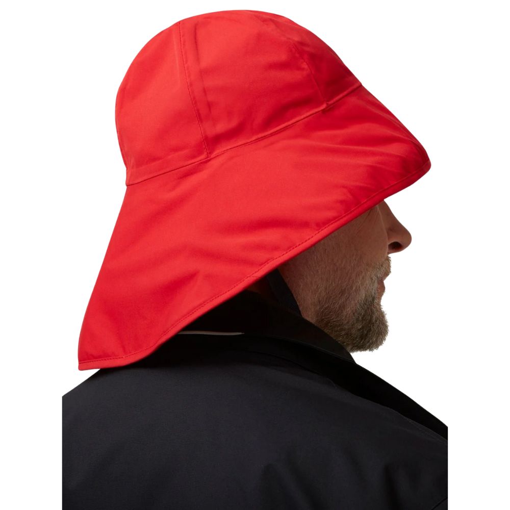 Crazy 4 Sailing Southwester Hat "Storm" - Breathable (Red)