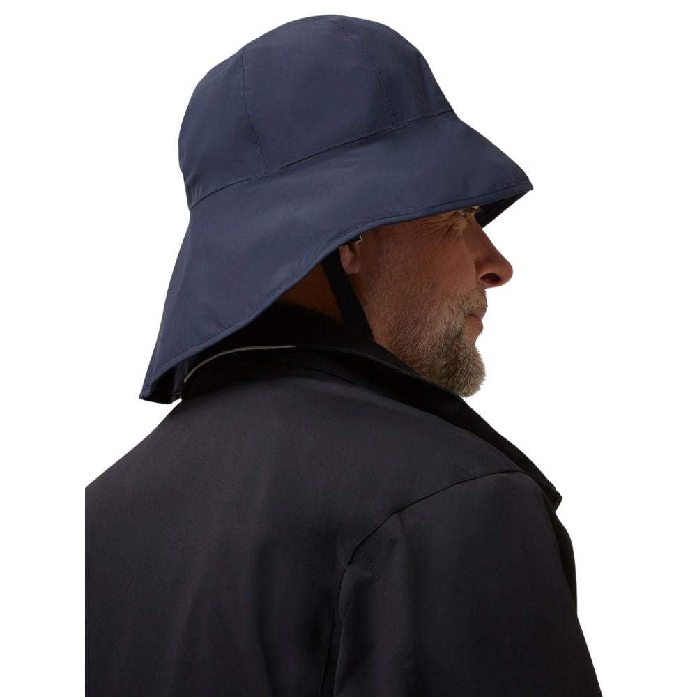 Crazy 4 Sailing Southwester Hat "Storm" - Breathable (Navy)