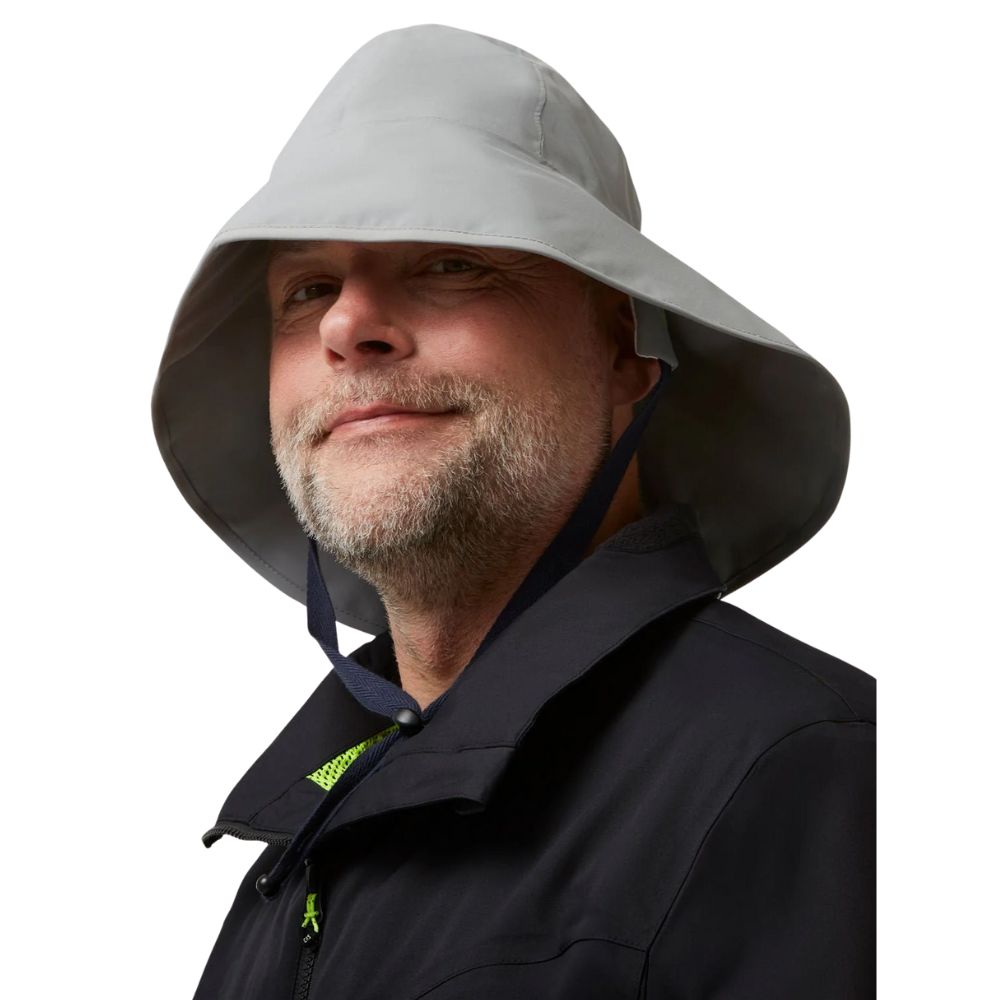 Crazy 4 Sailing Southwester Hat "Storm" - Breathable (Graphite)