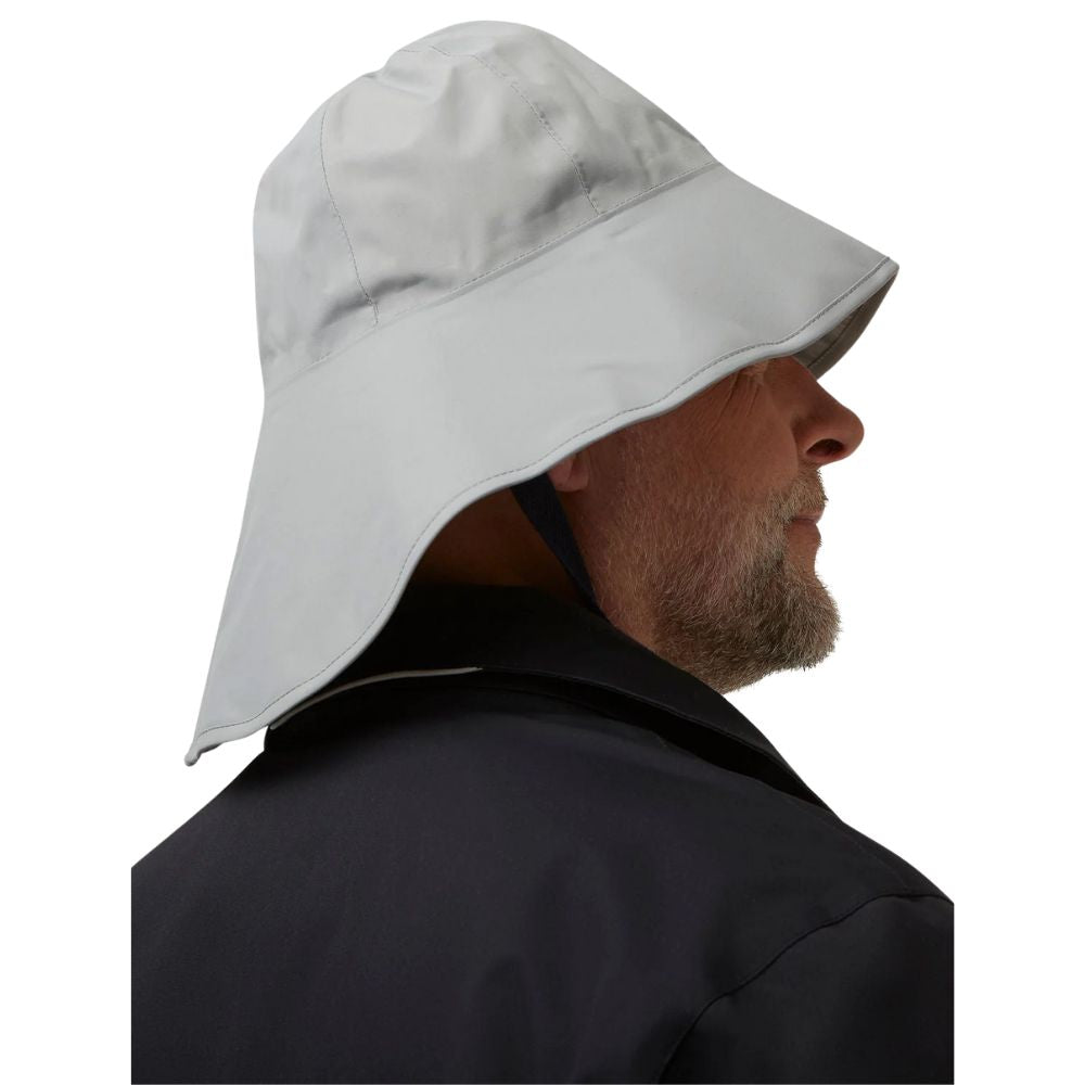 Crazy 4 Sailing Southwester Hat "Storm" - Breathable (Graphite)