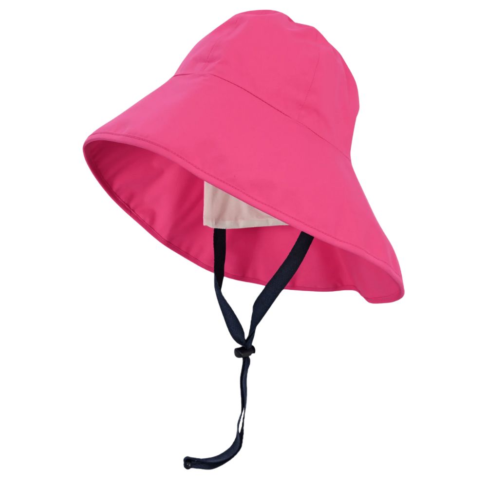 Crazy 4 Sailing Southwester Hat "Storm" - Breathable (Pink)