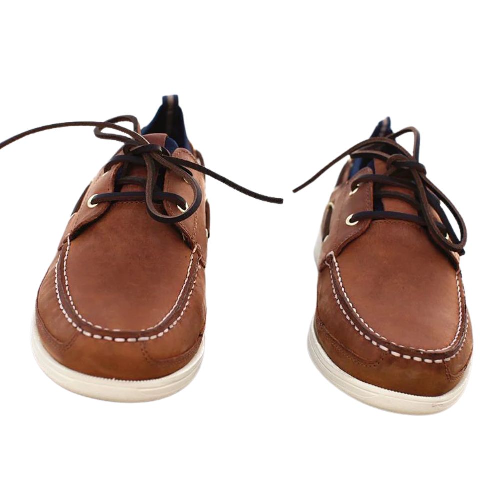 Crazy 4 Sailing Prolite Skip Sailing Shoes (Tan / Navy)