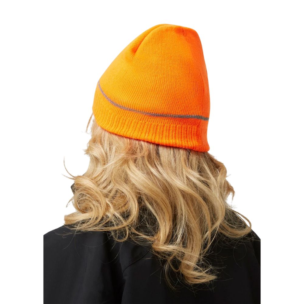 Crazy 4 Sailing Beanie Knitted (Orange)