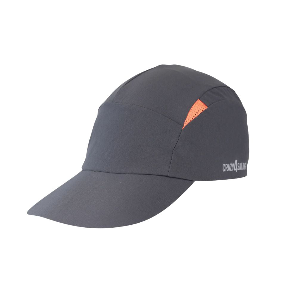 Crazy 4 Sailing Foldable Cap (Grey)