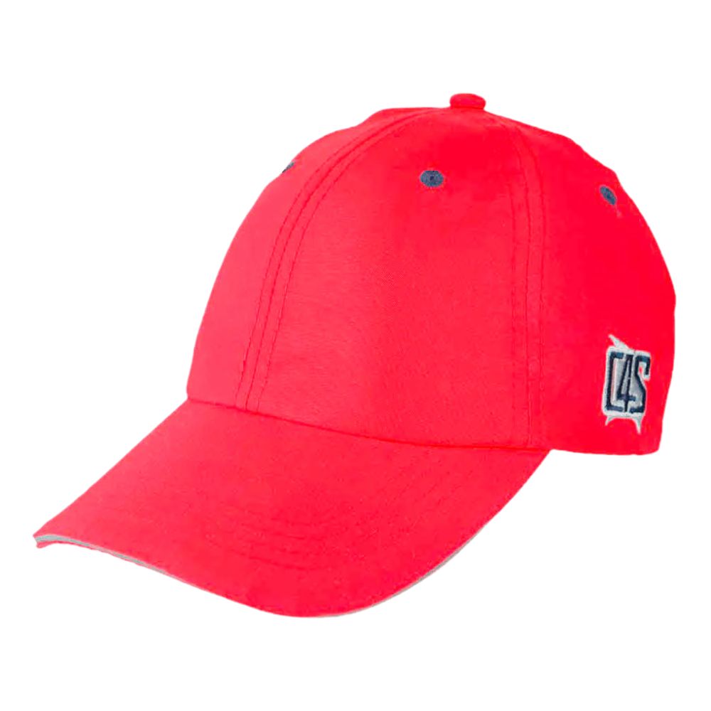 Crazy 4 Sailing Cap Quick Dry (Red)