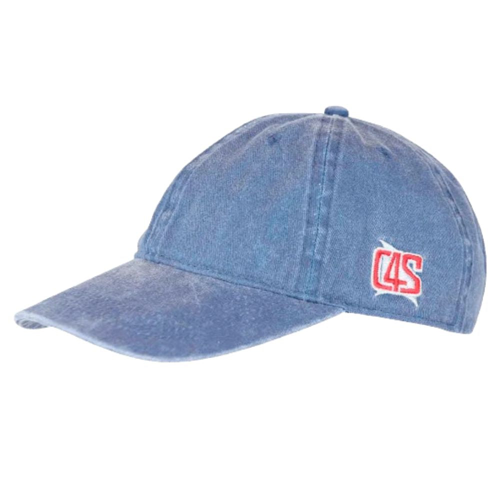Crazy 4 Sailing Stoned Cap (Navy)